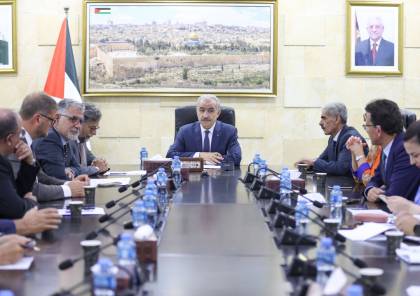 رئيس الوزراء يدعو الدول الأعضاء في برلمان البحر المتوسط للاعتراف بدولة فلسطين
