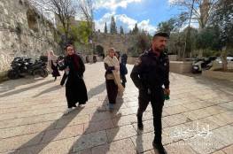 الاحتلال يعتقل ثلاث فتيات من باحات "الأقصى"