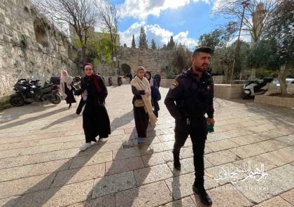 الاحتلال يعتقل ثلاث فتيات من باحات "الأقصى"