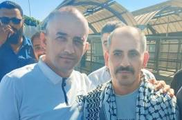 الافراج عن الأسير أشرف الصفدي بعد 21 عاماً في سجون الاحتلال