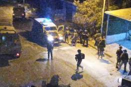 8 إصابات بالرصاص خلال مواجهات مع الاحتلال في بيت أمر