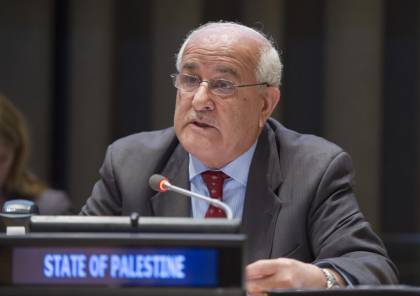 منصور يبعث رسائل متطابقة لمسؤولين أممين حول الأوضاع في دولة فلسطين