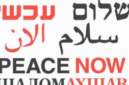 حركة "السلام الآن" الإسرائيلية: خطة ترامب "منفصلة عن الواقع"