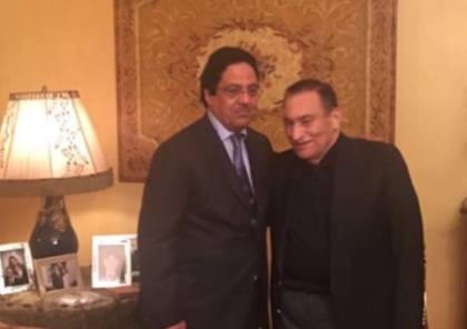 فيديو وصور : الظهور الاول لـ"حسني مبارك " في فيلته مع مسؤول خليجي رفيع