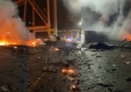 الميادين: وثيقة سرية تكشف مقتل 3 إسرائييليين في انفجار ميناء جبل علي 