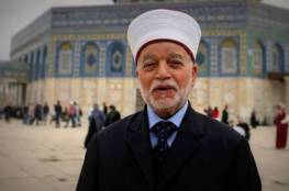 المفتي : المساجد ستبقى مغلقة خلال فترة الطوارئ التي تشمل بداية رمضان 