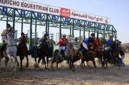 اختتام الجولة الخامسة لسباق السرعة للخيول العربية الاصيلة