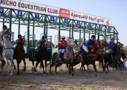 اختتام الجولة الخامسة لسباق السرعة للخيول العربية الاصيلة