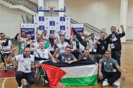 سلة فلسطين تعانق لقب بطولة الهند الدولية للكراسي المتحركة