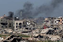 تطورات اليوم الـ199 من العدوان الإسرائيلي على غزة