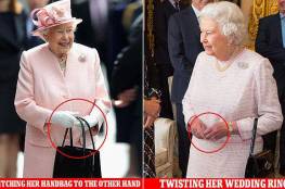 كيف تستخدم ملكة بريطانيا حقيبة يدها في إرسال إشارات سرية لطاقمها