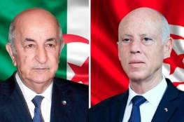 الرئيس التونسي لنظيره الجزائري: ستكون هناك قرارات هامة قريبا