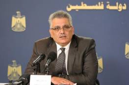 غنيم يبحث مع وزير المياه المصري التعاون المشترك