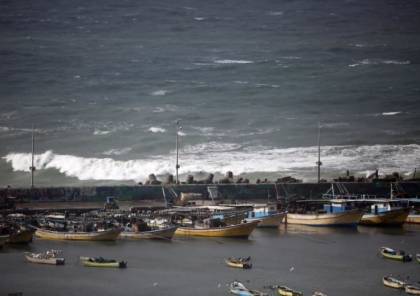 إغلاق بحر غزة حتى إشعار آخر لسوء الأحوال الجوية