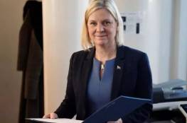 استقالة أول رئيسة وزراء بالسويد بعد 7 ساعات على تعيينها