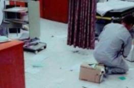 فيديو: مسلحون يطلقون النار في مستشفى الرازي والشرطة تتعرف عليهم