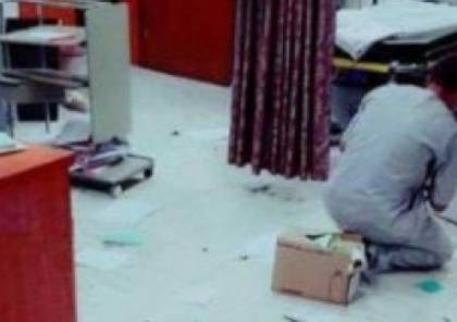 فيديو: مسلحون يطلقون النار في مستشفى الرازي والشرطة تتعرف عليهم