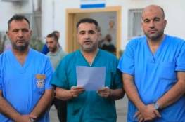 الصحة بغزة تعلن اعتقال مدير مستشفى "كمال عدوان" من قبل الاحتلال
