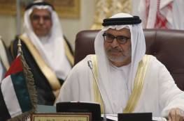 الإمارات تؤكد دعمها لقيام دولة فلسطينية على حدود 67