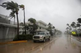 شاهد: اللحظات الأولى لدخول إعصار "إيرما" مدينة فلوريدا