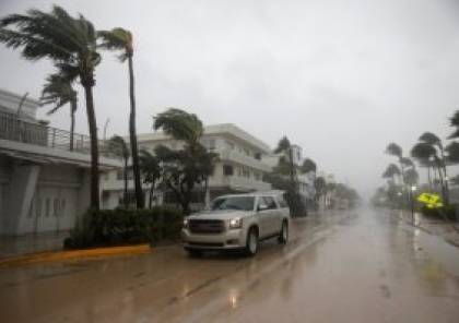 شاهد: اللحظات الأولى لدخول إعصار "إيرما" مدينة فلوريدا