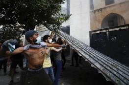 لبنان: تجدُّد المواجهات وسط بيروت ومحتجون يقتحمون وزارتي الأشغال والمهجرين