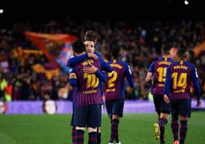 5 أشياء تؤرق برشلونة قبل موقعة مانشستر يونايتد