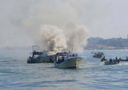 الاحتلال يعتقل ثلاثة صيادين من بحر غزة