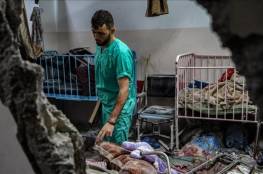 الصحة: 120 مريضا بحاجة للإجلاء من مشفى ناصر بخانيونس