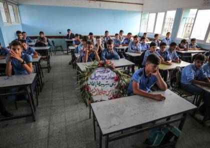 مدرسة "معاذ بن جبل" في غزة تعيش صدمة استشهاد "طالبها الخلوق"