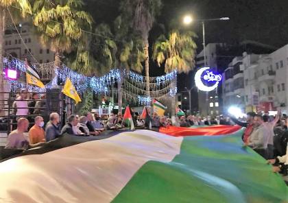 مسيرات حاشدة في محافظات الوطن دعما واسنادا لأهلنا في القدس والأقصى