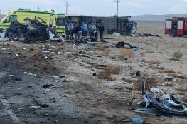 حماس تعزي بضحايا حادث التصادم بسيناء
