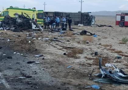 حماس تعزي بضحايا حادث التصادم بسيناء