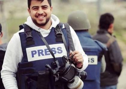 إصابة مصور صحفي برصاص قوات الاحتلال في رام الله