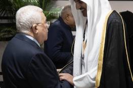 الرئيس عباس يهنئ أمير قطر والشعب القطري بنجاح افتتاح مونديال قطر المبهر
