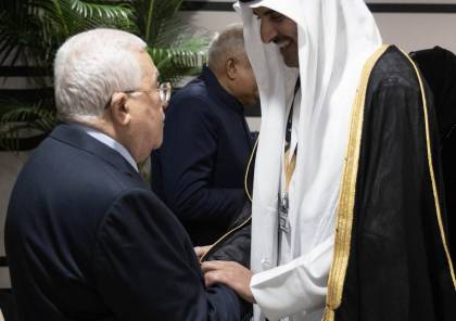 الرئيس عباس يهنئ أمير قطر والشعب القطري بنجاح افتتاح مونديال قطر المبهر