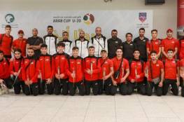 منتخب الشباب الفلسطيني يصل السعودية للمشاركة بكأس العرب