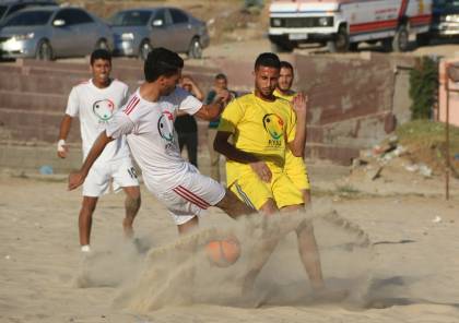 الاتحاد الفلسطيني يحدد موعد قرعة وانطلاق بطولة الشاطئية