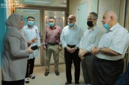 مستشفى حمد والجامعة الإسلامية بغزة يبحثان التعاون في مجال التدريب والبحث العلمي