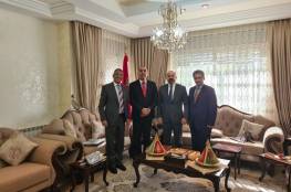 النائب العام يبحث مع سفير المغرب تعزيز التعاون القضائي