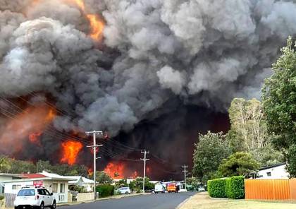 عشرات الحرائق في أستراليا والاطفائيون يعانون