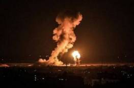 جيش الاحتلال يصدر بياناً بعد قصف غزة