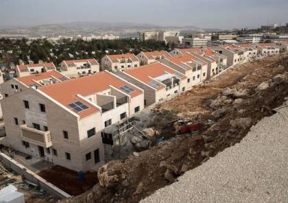 المصادقة على مشاريع استيطانية جديدة في القدس المحتلة