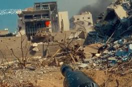 كتائب القسام تكشف النقاب عن معركة ضارية بحي الشيخ رضوان