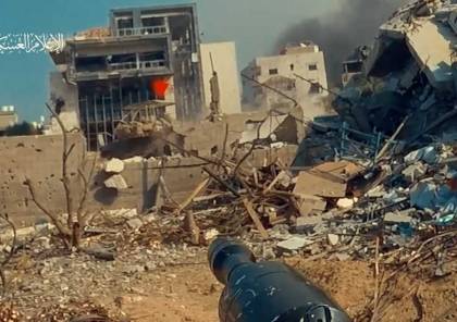 كتائب القسام تكشف النقاب عن معركة ضارية بحي الشيخ رضوان
