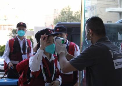 صور.. وصول وفد الخبراء الصحي الصيني إلى فلسطين