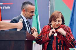 الرئيس الإيطالي يمنح وزيرة الصحة وسام نجمة إيطاليا الكبرى