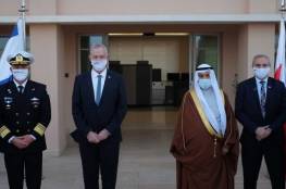 موقع عبري يكشف الهدف الرئيسي من زيارة غانتس إلى البحرين