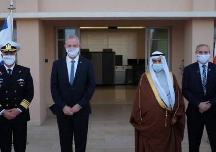 موقع عبري يكشف الهدف الرئيسي من زيارة غانتس إلى البحرين