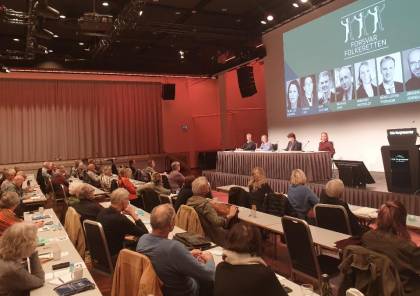 مشاركون بندوة في أوسلو: إسرائيل مستمرة في انتهاك القانون الدولي عبر مواصلة احتلالها للأراضي الفلسطينية